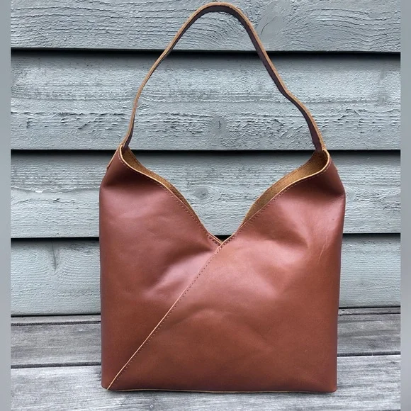 Portland Leather OS Naomi Cgrade in Honey - Picture 3 of 8